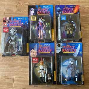 [1 jpy ~][ new goods * unopened ] The Puppet Masters 5 body set 