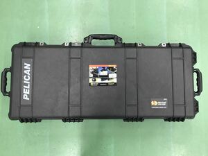 [ new design ] unused * postage included! pelican case 1700 Protector long case BK foam attaching PELICAN