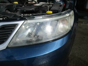 Saab9-3　ABA-FB207　2009leftヘッドLight　HID　No.240046