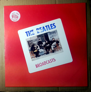 THE BEATLES/ BROADCASTS TMOQ Marble Coloured Vinyl (1LP)