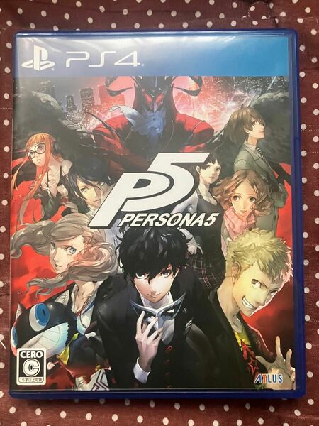 PS4 ペルソナ5