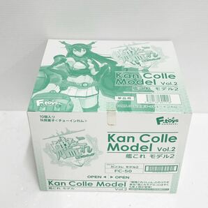 R10■１円〜未開封 F-toys Kan Colle Model 艦これ モデル Vol.2 ノーマル全8種+シークレット全1種セット エフトイズ BOX の画像1