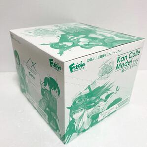 R10■１円〜未開封 F-toys Kan Colle Model 艦これ モデル Vol.2 ノーマル全8種+シークレット全1種セット エフトイズ BOX の画像4