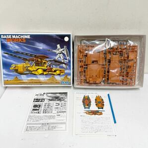 M12■１円〜 未組立 1/144 重戦機エルガイム No.5 ランド・ブースター・スピリッツ / No.7 ベースマシン・ワークス 2点 まとめセットの画像5