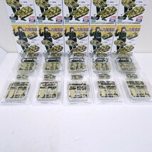 g-8■１円〜 タカラ ワールドタンクミュージアムキット VOL.4 ドイツ機甲師団アルデンヌ1944 29点まとめセット_画像2