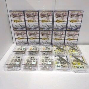 A18#1 jpy ~ not yet constructed goods F-toys Wing kit collection VS3 10 point summarize set 
