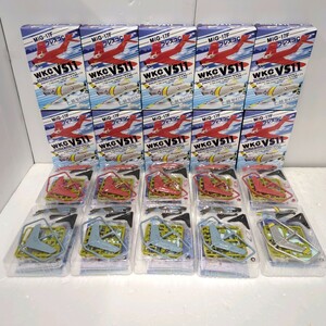 A19#1 jpy ~ not yet constructed goods F-toys Wing kit collection VS11 10 point summarize set 