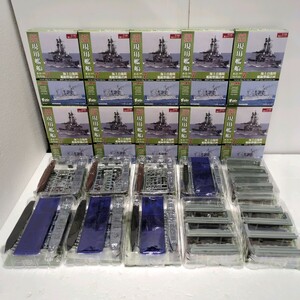 B7#1 jpy ~ not yet constructed goods F-toys 1/1250 reality for . boat kit collection vol.7 10 point summarize set 