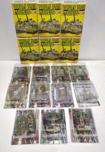 A10#1 jpy ~ not yet constructed goods TAKARA World Tank Museum series 5 11 point summarize set 