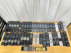 1 jpy from SHARP SONY Panasonic TOSHIBA tv remote control BD remote control etc. 46 point set sale set present condition delivery 