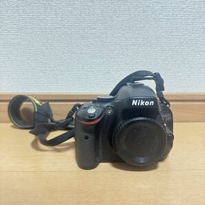 1円から Nikon D5100 ニコン デジタル一眼レフカメラ 現状渡しの画像1