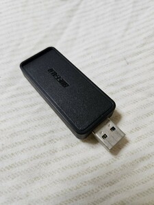 BUFFALO 無線LAN子機 WI-U3-866DS 11ac 866/300Mbps USB 3.0/2.0 中古品動作確認済み