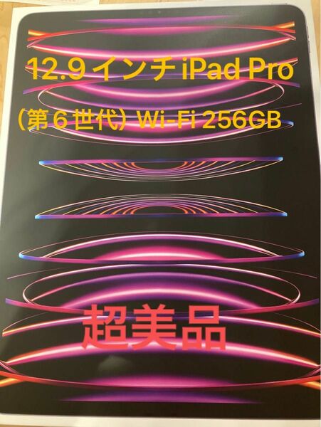 iPadPRO12.9インチ第6世代　Wi-Fi 256GB
