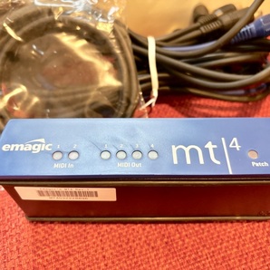 emagic mt4 MIDIインターフェイス USB MIDIケーブルおまけの画像2