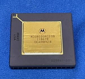  Motorola 68030/20Mhz MPU ( рабочее состояние подтверждено )