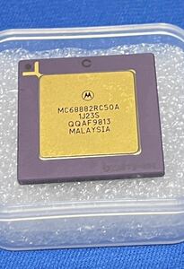  Motorola MC68882/50Mhz