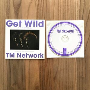 【紙ジャケ24bitリマスター】TM NETWORK ALL the “Get Wild”アルバム