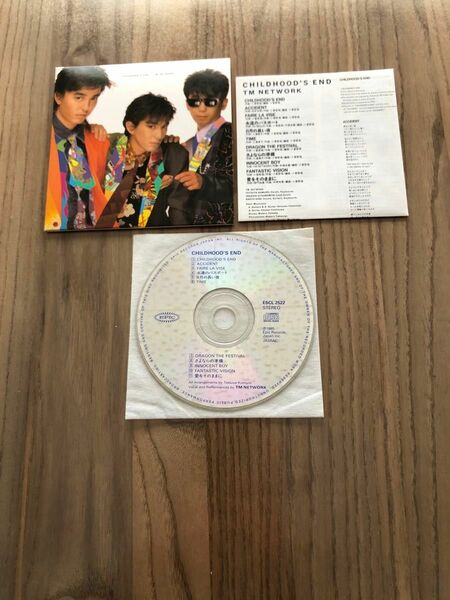 【紙ジャケ 24bitリマスター】TM NETWORK CHILDHOOD'S END CD