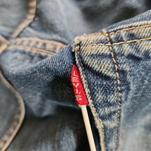 Levi's 501 ZXX 50年～60年代 ギャラ無し 紙パッチ リーバイス デニムパンツ ヴィンテージ 赤耳 隠しリベット トップボタン裏刻印 K USA_画像3