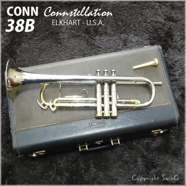 CONN トランペット(Bb) Connstellation 38B