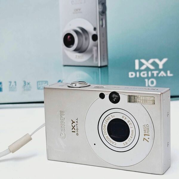 CANON コンパクトデジタルカメラ IXY 10 キャノン DIGITAL デジカメ