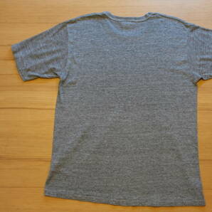①70s USA製グレー系 ビンテージ 70年代 オレンジタグ アメリカ製 ナイキ ロゴ 半袖 Tシャツ の画像4