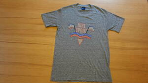 ②80s USA製グレー系 ビンテージ 80年代 紺タグ　アメリカ製 ナイキNIKE SPORT プリントロゴ 半袖 Tシャツ 