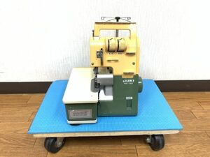 当時物 JUKI ジューキ ロックミシン MO-103 ハンドクラフト 手工芸