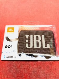 新品　未開封　未使用　JBL GO3 ブラック　Bluetoothスピーカー JBLGO3 黒　 ジェイビーエル　ブルートゥース