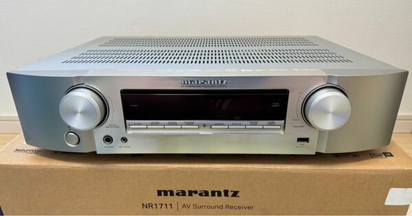 マランツ NR1711/FN シルバー AVアンプ marantz