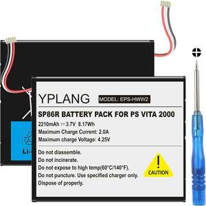 ☆開封のみ☆SP86R バッテリー 2210mAh PlayStation Vita PCH-2000 PSV2000 PCH-2007互換 バッテリー【PSE基準検品】