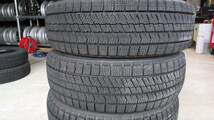 ☆★155/65R13　スタッドレス　BRIDGESTONE　BLIZZAK　VRX2　23年製造　4本セット　中古品★☆_画像6