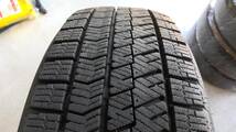 ☆★165/55R15　スタッドレス　BRIDGESTONE　BLIZZAK　VRX2　22年製造　4本セット　中古品★☆_画像2