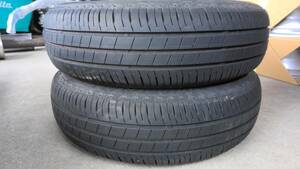 ☆★155/65R14　BRIDGESTONE　ECOPIA　EP150　20年製造　2本セット　中古品★☆