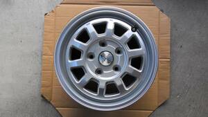 ☆★Weds　VICENTE　06　5Jx14　＋48　PCD114.3　5H　Silverー　アルミWheels　1本　TownAce　Used item★☆