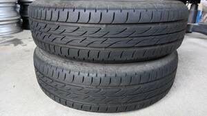 ☆★155/65R14　BRIDGESTONE　NEXTRY　21年製造　2本セット　中古品★☆