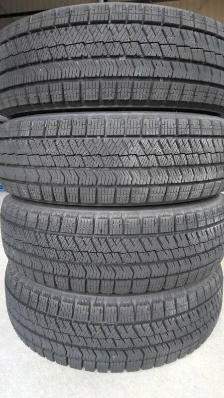 ☆★155/65R13　スタッドレス　BRIDGESTONE　BLIZZAK　VRX2　23年製造　4本セット　中古品★☆