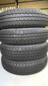 ☆★155/80R14　88/86N　LT　YOKOHAMA　BluEarth-Van　RY55　23年製造　4本セット　中古品★☆