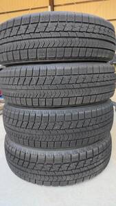 ☆★155/65R14　スタッドレス　BRIDGESTONE　BLIZZAK　VRX　20年製造　4本セット　中古品★☆