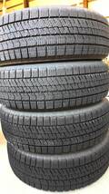 ☆★165/55R15　スタッドレス　BRIDGESTONE　BLIZZAK　VRX2　22年製造　4本セット　中古品★☆_画像1