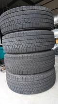 ☆★215/65R16　BRIDGESTONE　BLIZZAK　VRX3　21年製造　BALMINUM　アルミホイール　4本セット　中古品★☆_画像1