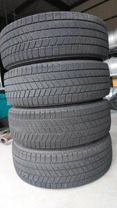 ☆★215/65R16　BRIDGESTONE　BLIZZAK　VRX3　21年製造　BALMINUM　アルミホイール　4本セット　中古品★☆