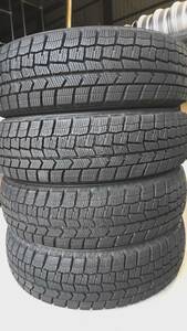 ☆★155/65R13　スタッドレス　DUNLOP　WINTERMAX　WM02　23年製造　4本セット　中古品★☆