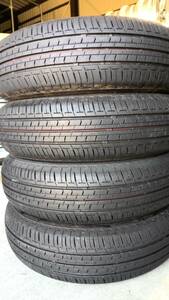 ☆★155/65R14　BRIDGESTONE　ECOPIA　EP150　22年製造　4本セット　中古品★☆