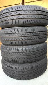 ☆★155/65R13　YOKOHAMA　BluEarth　AE01　20年製造　4本セット　中古品★☆