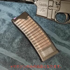 【未使用品】EMG LANCER L5AWM 300BLK 東京マルイ M4 MWS ガスブローバックライフル互換品 マガジン