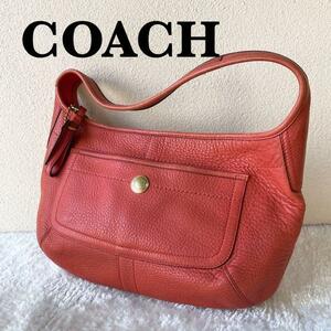 美品COACH コーチセミショルダーバッグトートバッグ