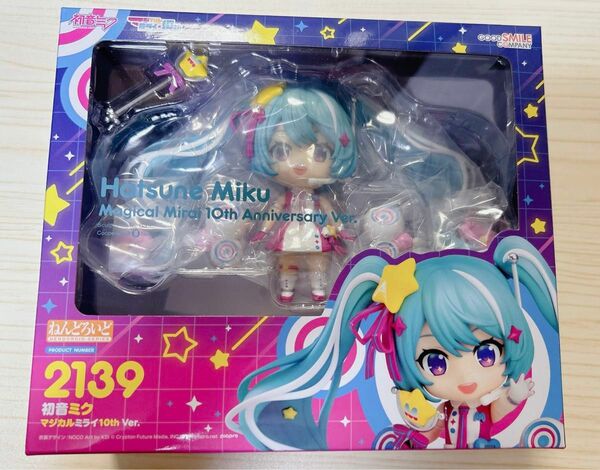 【新品未開封】ねんどろいど　初音ミク　マジカルミライ10th Ver. 2139