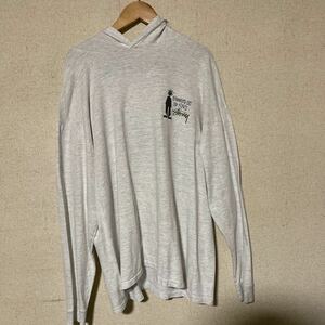 【XL!!】90s old stussy シャドーマン ロンＴ