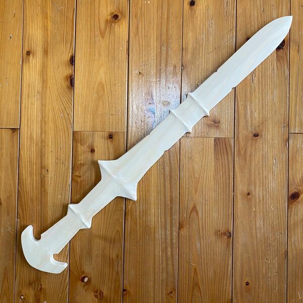 古代木剣　珀童　(木剣　剣　木刀　wood sword)